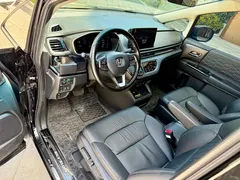 2022 Honda Elysion 2.0L e:HEV Luxury, чёрный — фото 4