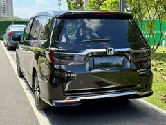 2022 Honda Elysion 2.0L e:HEV Luxury, чёрный — фото 9