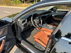 2022 Audi A7 45 TFSI, чёрный — фото 10