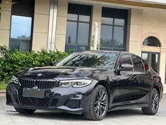 2022 BMW 3 Series 325Li M Sport Night Package, чёрный — фото 1