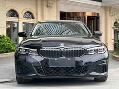 2022 BMW 3 Series 325Li M Sport Night Package, чёрный — фото 2
