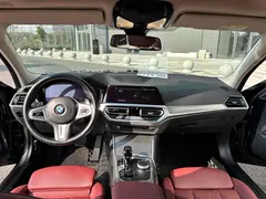2022 BMW 3 Series 325Li M Sport Night Package, чёрный — фото 5