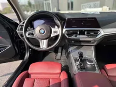 2022 BMW 3 Series 325Li M Sport Night Package, чёрный — фото 6