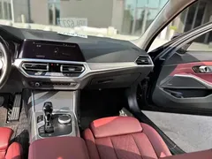 2022 BMW 3 Series 325Li M Sport Night Package, чёрный — фото 7