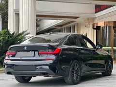 2022 BMW 3 Series 325Li M Sport Night Package, чёрный — фото 9