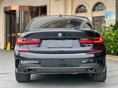 2022 BMW 3 Series 325Li M Sport Night Package, чёрный — фото 10