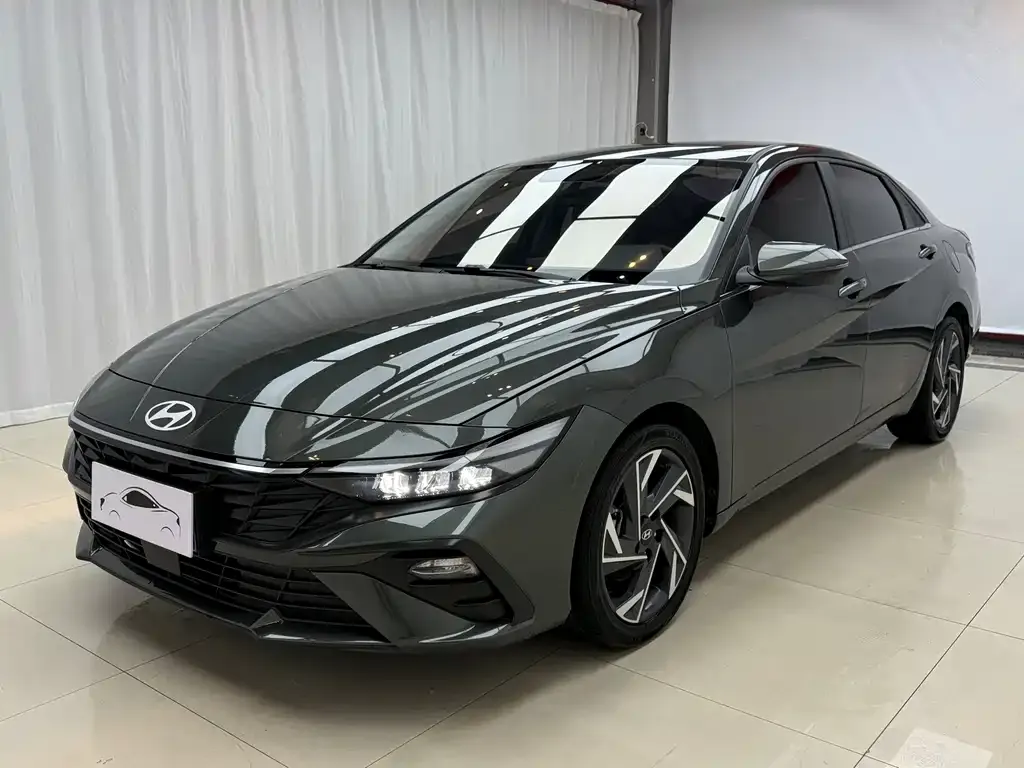 2023 Hyundai Elantra 1.5L CVT GLX Elite
