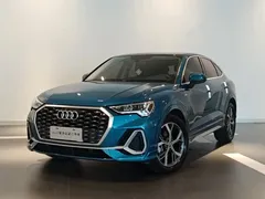 2022 Audi Q3 Sportback 40 TFSI Fashion, синий — фото 1