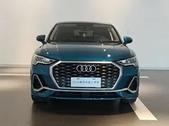 2022 Audi Q3 Sportback 40 TFSI Fashion, синий — фото 2