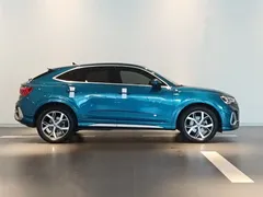 2022 Audi Q3 Sportback 40 TFSI Fashion, синий — фото 3