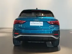 2022 Audi Q3 Sportback 40 TFSI Fashion, синий — фото 5