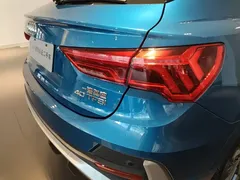2022 Audi Q3 Sportback 40 TFSI Fashion, синий — фото 12