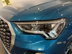 2022 Audi Q3 Sportback 40 TFSI Fashion, синий — фото 13
