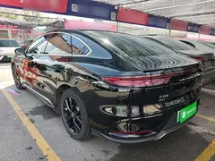 2023 BYD Han PHEV 121km Champion Premium, чёрный — фото 5