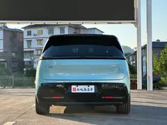 2025 Zeekr Mix Smart Driving, зелёный — фото 16