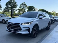 2023 BYD Tang DM-i PHEV Champion 112km Premium, белый — фото 1
