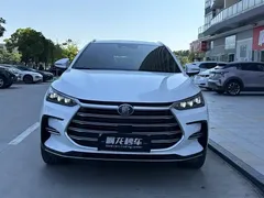 2023 BYD Tang DM-i PHEV Champion 112km Premium, белый — фото 2