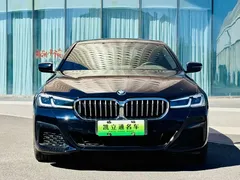2022 BMW 5 Series 535Le PHEV Pioneer M Sport Package, чёрный — фото 2