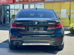2022 BMW 5 Series 535Le PHEV Pioneer M Sport Package, чёрный — фото 3