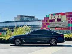 2022 BMW 5 Series 535Le PHEV Pioneer M Sport Package, чёрный — фото 4