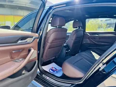2022 BMW 5 Series 535Le PHEV Pioneer M Sport Package, чёрный — фото 6