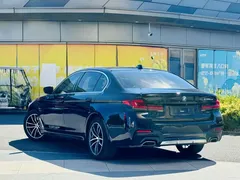 2022 BMW 5 Series 535Le PHEV Pioneer M Sport Package, чёрный — фото 9