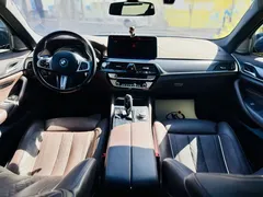 2022 BMW 5 Series 535Le PHEV Pioneer M Sport Package, чёрный — фото 10