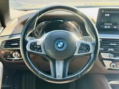 2022 BMW 5 Series 535Le PHEV Pioneer M Sport Package, чёрный — фото 11