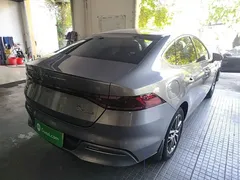 2021 BYD Qin PLUS DM-i PHEV 55km Flagship — фото 7