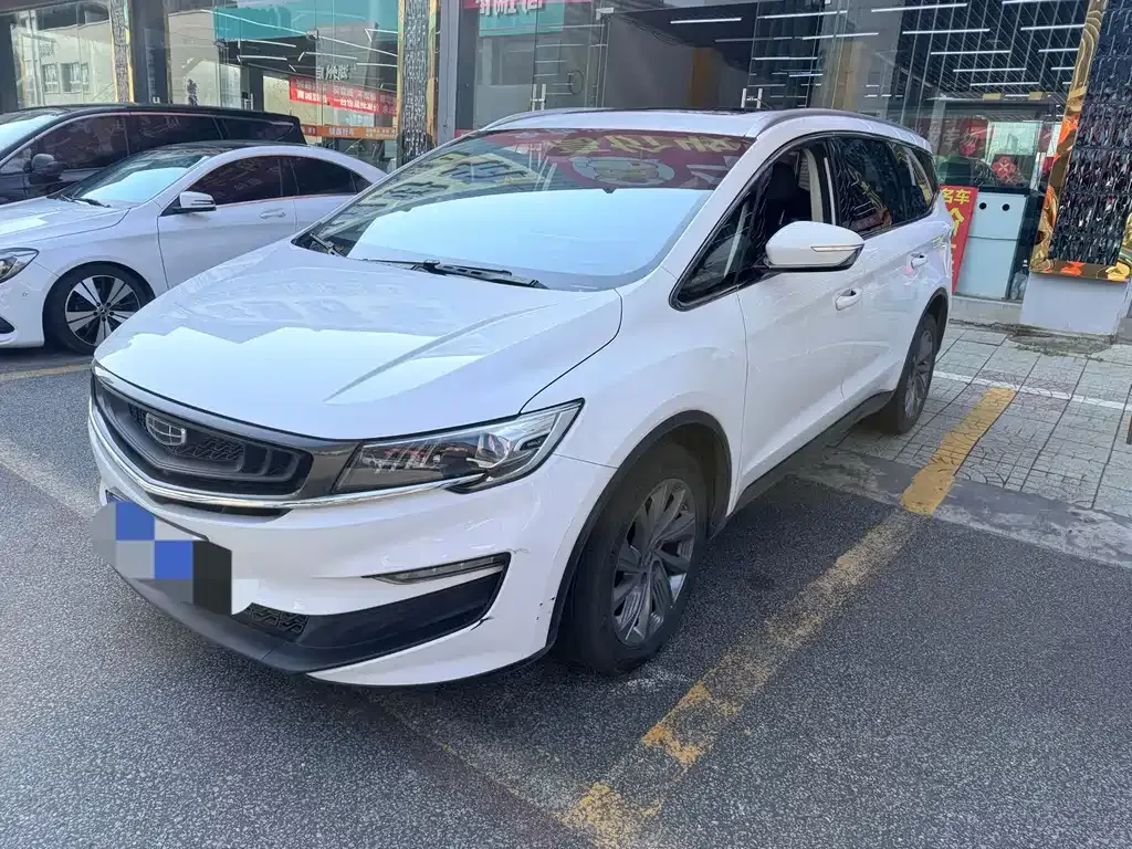 2021 Geely Jiaji 1.8TD DCT Luxury