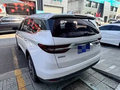 2021 Geely Jiaji 1.8TD DCT Luxury, белый — фото 5
