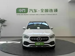 2022 Mercedes-Benz GLA 180, белый — фото 2