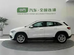 2022 Mercedes-Benz GLA 180, белый — фото 4