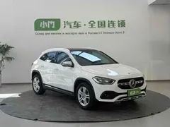 2022 Mercedes-Benz GLA 180, белый — фото 5
