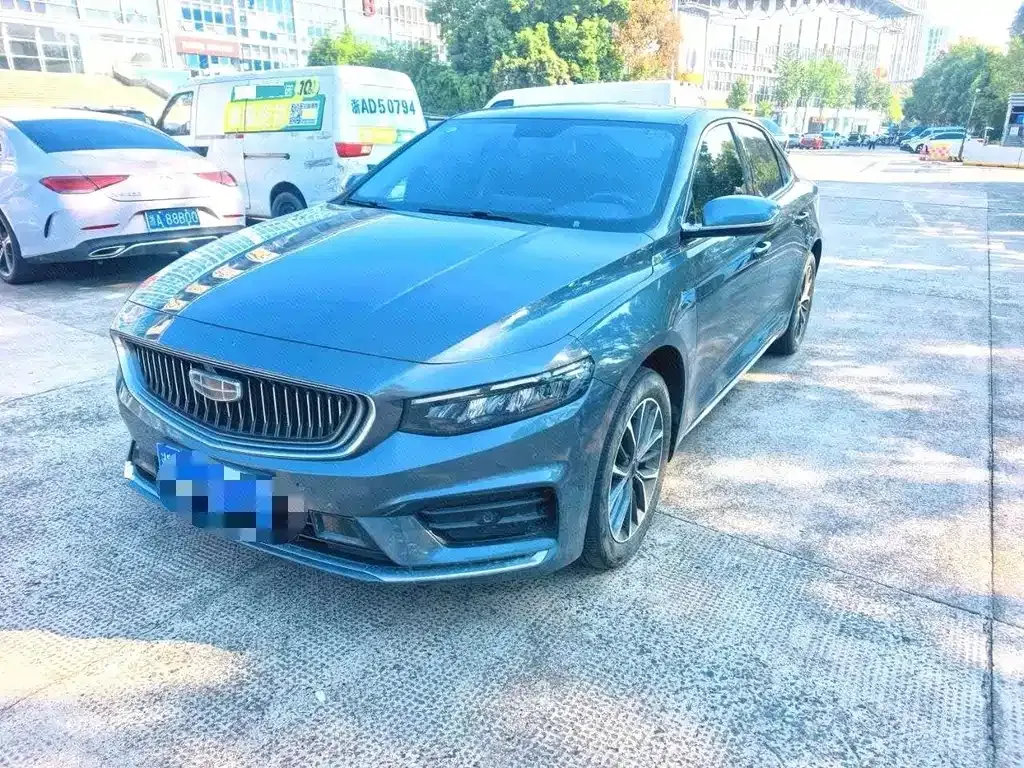 2021 Geely Preface 2.0TD Luxury