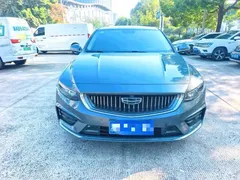 2021 Geely Preface 2.0TD Luxury, синий — фото 2
