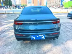 2021 Geely Preface 2.0TD Luxury, синий — фото 3