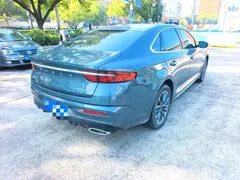 2021 Geely Preface 2.0TD Luxury, синий — фото 4