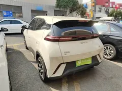 2025 BYD Seagull 305km Freedom, белый — фото 5
