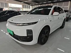 2024 Li Auto L6, белый — фото 2