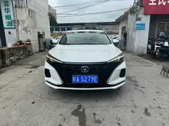 2022 Changan Eado PLUS 1.4T GDI DCT Premium, белый — фото 2