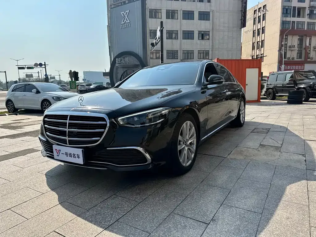 2023 Mercedes-Benz S-Class S 400 L Business