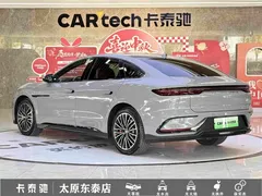 2025 BYD Han EV 701km Flagship LiDAR ADAS — фото 6
