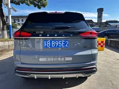 2022 Geely Atlas X 1.8TD DCT Fashion, синий — фото 4
