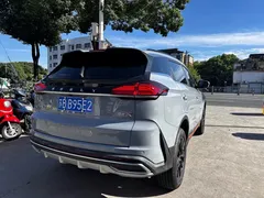 2022 Geely Atlas X 1.8TD DCT Fashion, синий — фото 5