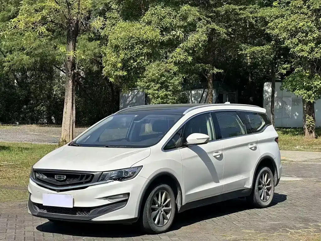 2019 Geely Jiaji 1.8TD AT