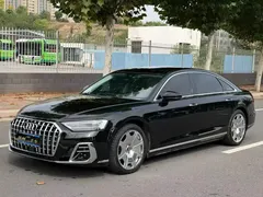 2022 Audi A8L 50 TFSI quattro Comfort Collector's Edition, чёрный — фото 1