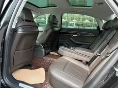 2022 Audi A8L 50 TFSI quattro Comfort Collector's Edition, чёрный — фото 6