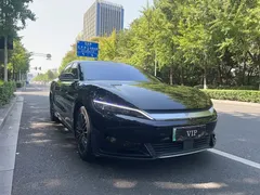 2024 BYD Han EV Honor 506KM 2WD Premium, чёрный — фото 2