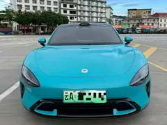 2024 Xiaomi SU7 4WD Long Range Advanced ADAS Max, синий — фото 1